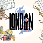 あんずともものすけ初めての海外旅行はロンドン
