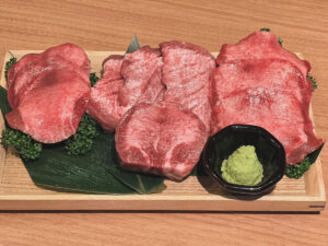 一心たん助で牛タン食べ放題行ってきました！