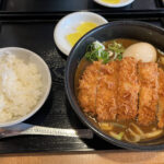 ランチでカレーうどん千吉に行ってきました！　