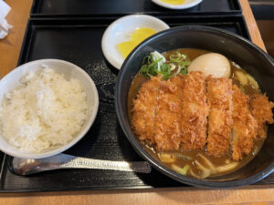 ランチでカレーうどん千吉に行ってきました！　