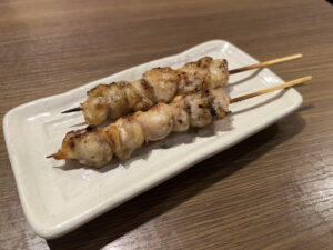 器の話しがメインだった軍鶏と和豚黒松屋