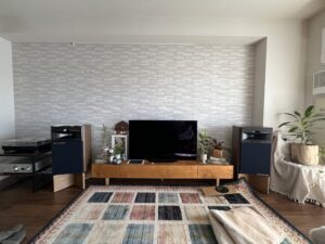 我が家にスピーカーがきた