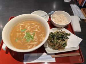 古奈屋のカレーうどんが美味しすぎる