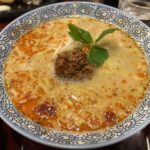 鶏五味の担々麺