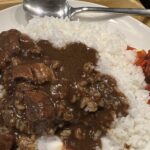 新宿「カレー店ガンジー」に行きました