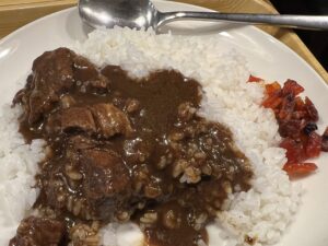 新宿「カレー店ガンジー」に行きました