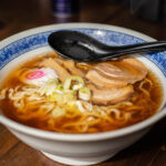 福島県会津若松で食べたラーメン