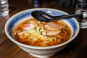 福島県会津若松で食べたラーメン